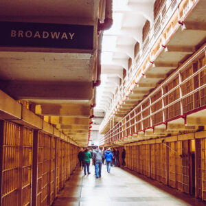 Alcatraz San Francisco, l'intérieur de la prison