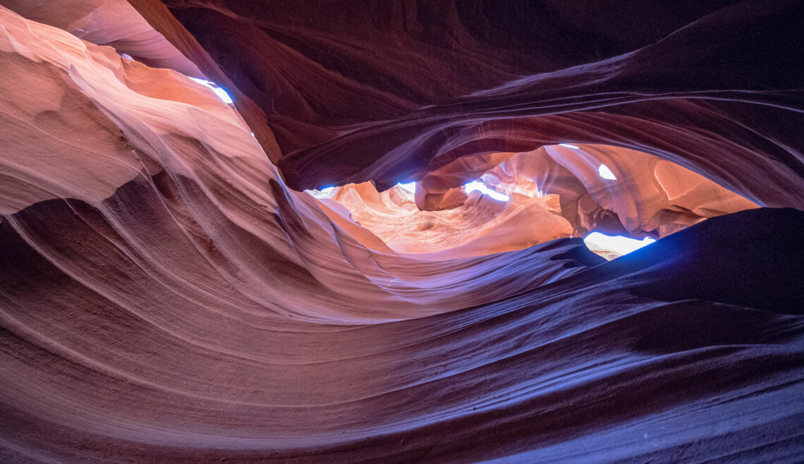 Photo Antelope canyon en Arizona