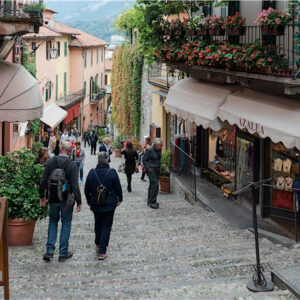 Ville de Bellagio, le centre